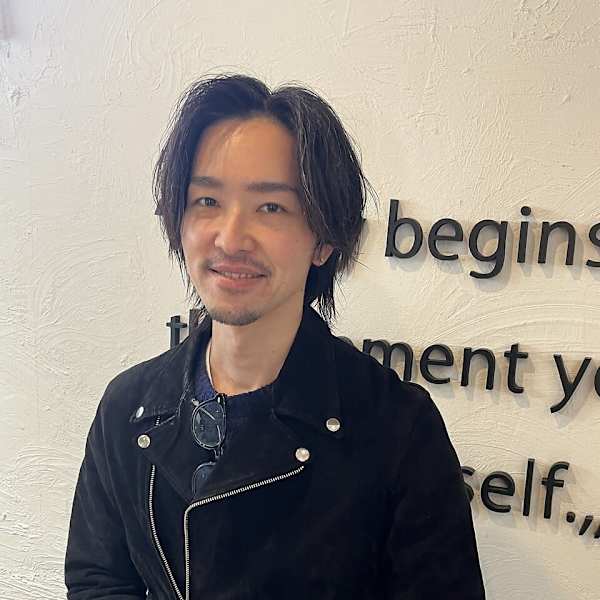 LUXIA【ラクシア】のスタッフ紹介。野原 有太