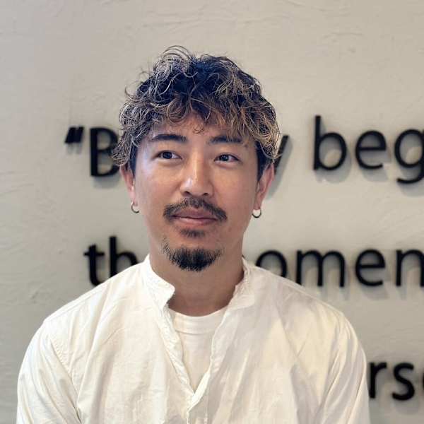 LUXIA【ラクシア】のスタッフ紹介。蓑田 泰三