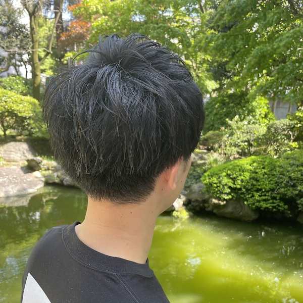 爽やかメンズカット