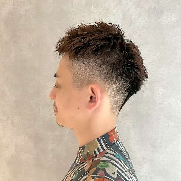 20代30代40代☆0.8ミリからのフェード&ツーブロック☆