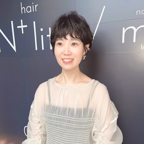 N+lita 近鉄八尾【エヌプラスリタ キンテツヤオ】【エヌプラスリタ キンテツヤオ】のスタッフ紹介。細川 沙紀