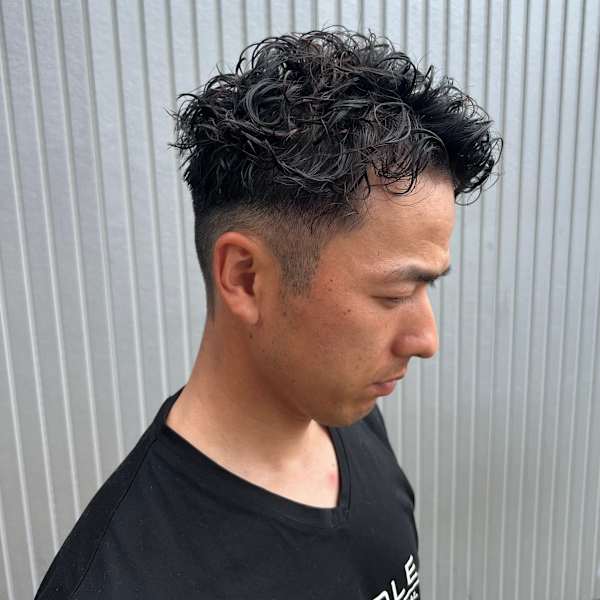 ツイストスパイラルパーマ