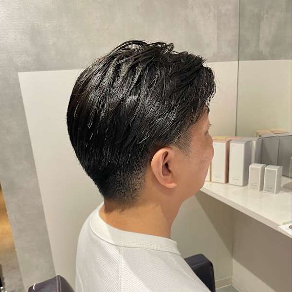 【メンズカット】ツーブロック・ビジネスマン#30代 #40代