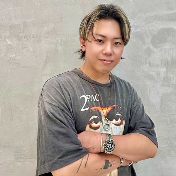 W-TOKYO SHIBUYA【ダブルトーキョー シブヤ】のスタッフ紹介。小幡 もとし
