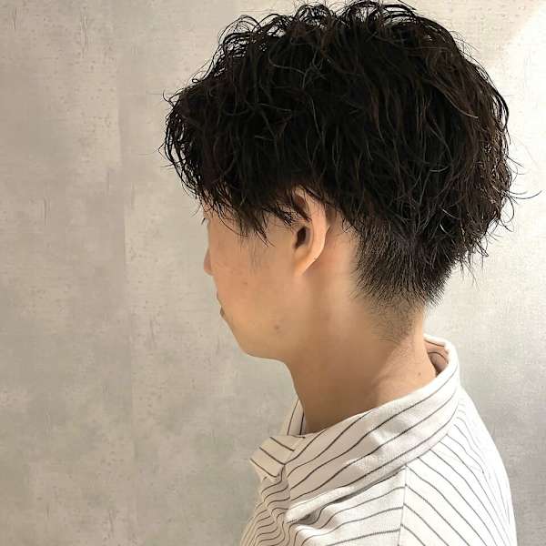 毎日のスタイリングも簡単に♪メンズパーマ