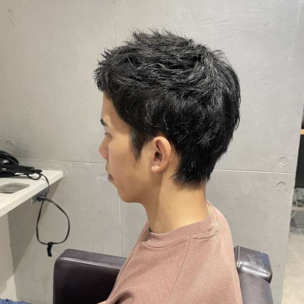 【メンズカット】バリカン無しでナチュラルに♪