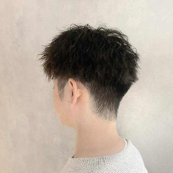 直毛さんへ、ツイストパーマで朝のスタイリングを楽に☆