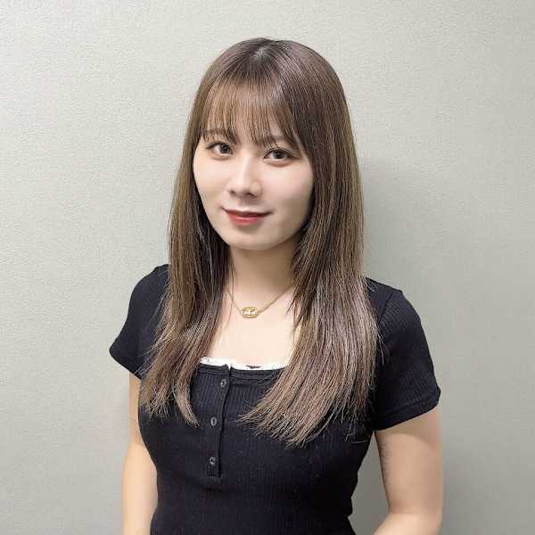 浅草 美容室 完全完結型個室サロン 八八.salon(ヤヤ) 髪質改善 9月NEWOPEN！【アサクサビヨウシツ カンゼンカンケツガタコシツサロン ヤヤサロン】のスタッフ紹介。西水　あやな