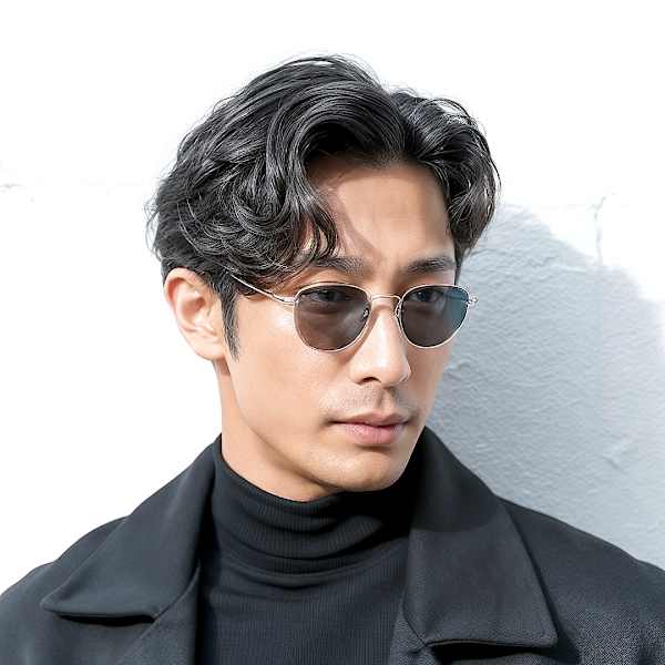 20代30代40代 大人センターパート黒髪ビジネス