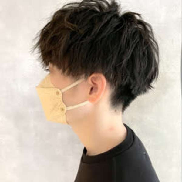 簡単セット!!王道メンズ刈り上げマッシュ