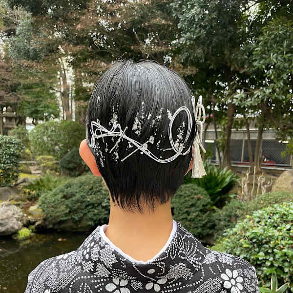 和装ヘアアレンジ
