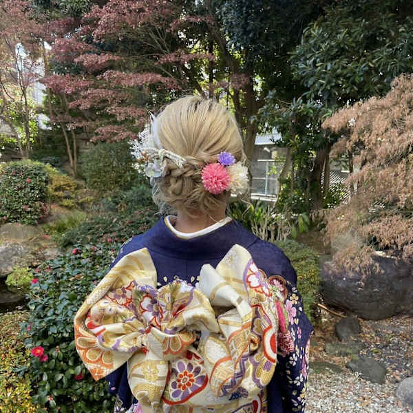 和装ヘアアレンジ