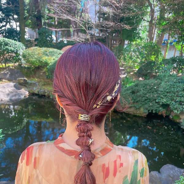 ヘアアレンジ