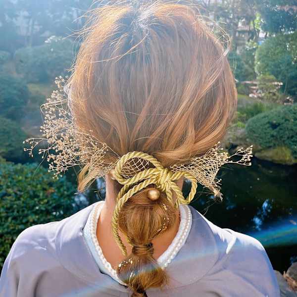 和装ヘアアレンジ