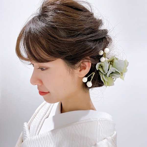 和装ヘアアレンジ