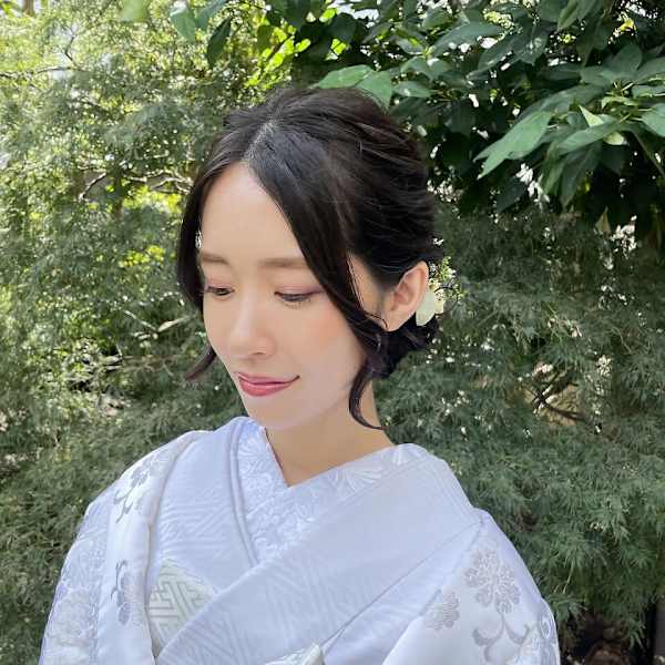 和装ヘアアレンジ
