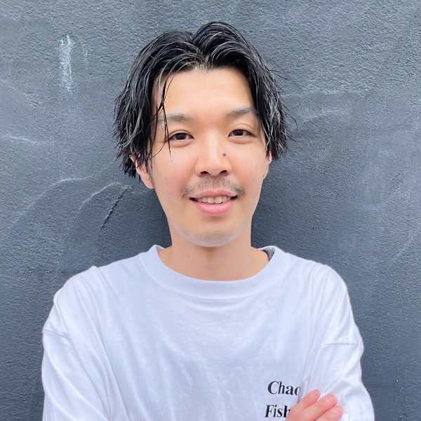 QOL villa mens salon 立川北口【クオル ヴィラ メンズサロンタチカワ】のスタッフ紹介。TATSUYA