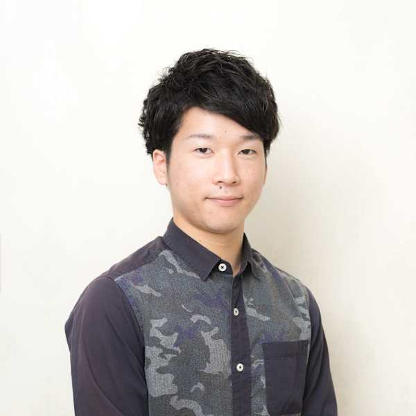 髪質改善ヘアエステ antec【アンテック】のスタッフ紹介。ショウ