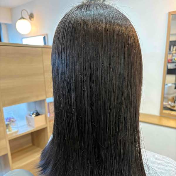 プレミアム縮毛矯正【髪質改善ストレート】