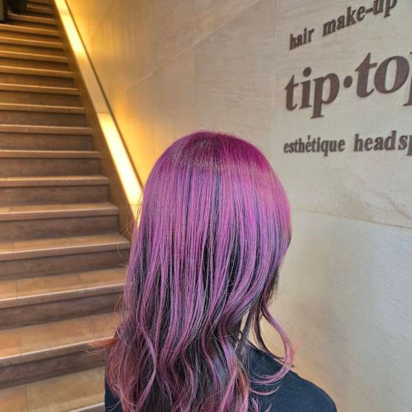 ピンクバレイヤージュ!|tip・top目白店