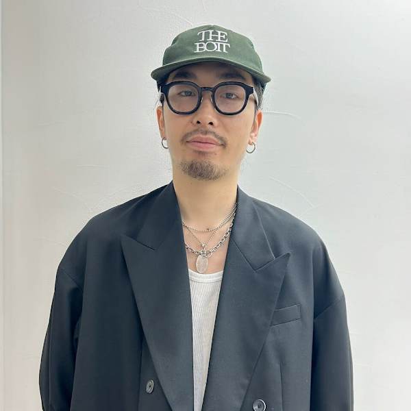 NOA by KENJE【ノアバイケンジ】のスタッフ紹介。ユウヒ