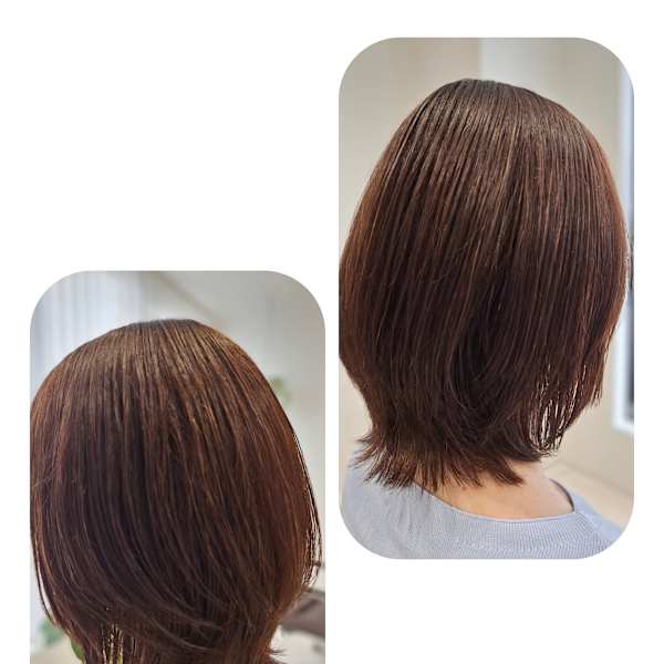 髪質改善ストレート♪