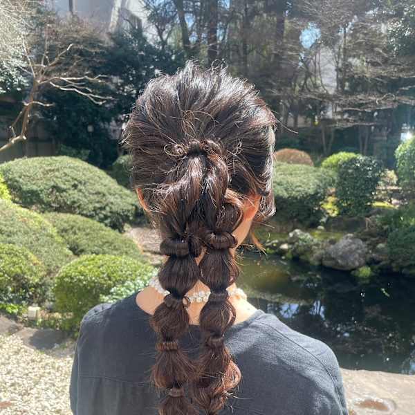 ニュアンスヘアアレンジ