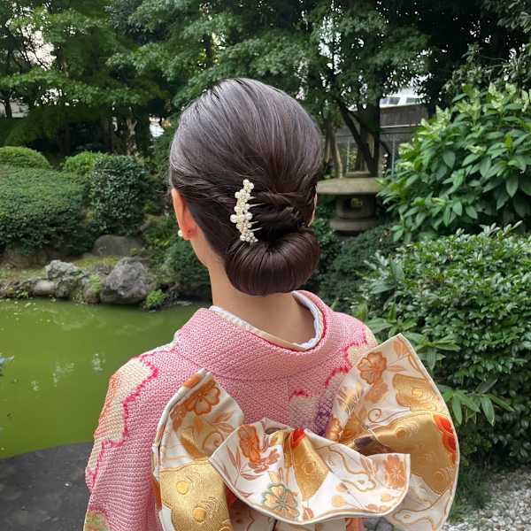 和装ヘアアレンジ