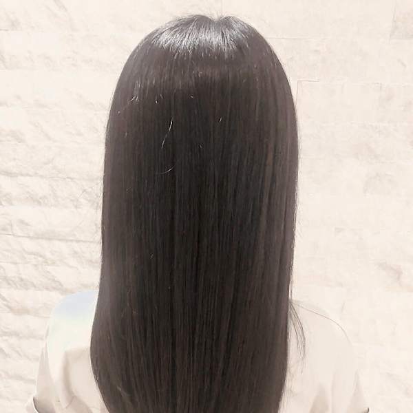 美髪大人ストレートロング
