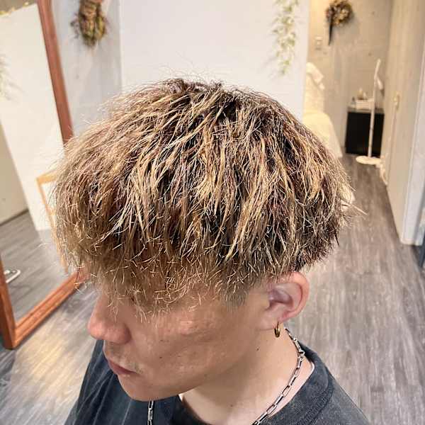 ツイストパーマ|vi camino hair&eyelash