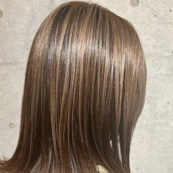 アンブレラカラー|vi camino hair&eyelash