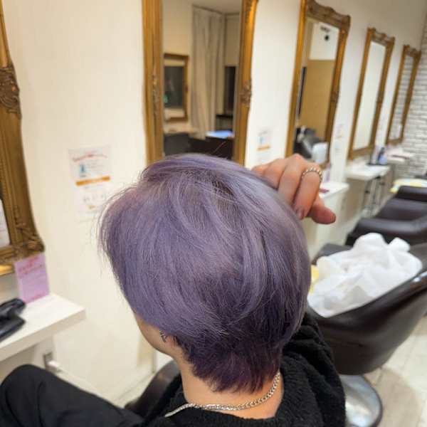 パープルグレー