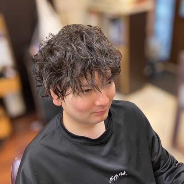 ツイストスパイラルパーマ|ヘアーサロンEVER