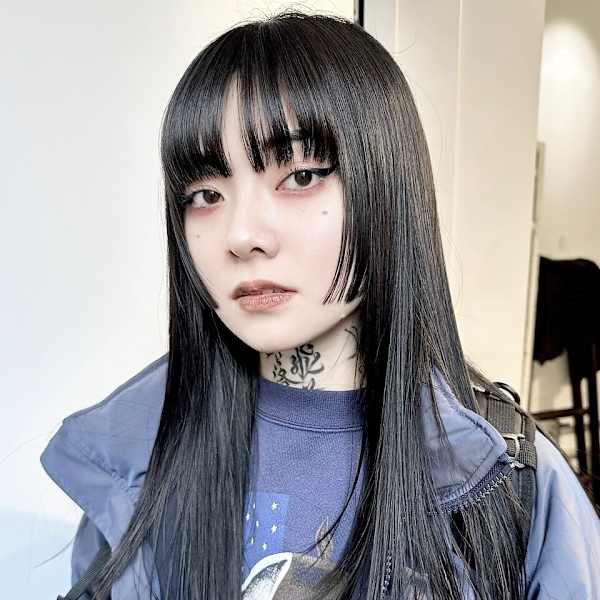 【-KOKO-】#黒髪ロング#姫カット#髪質改善