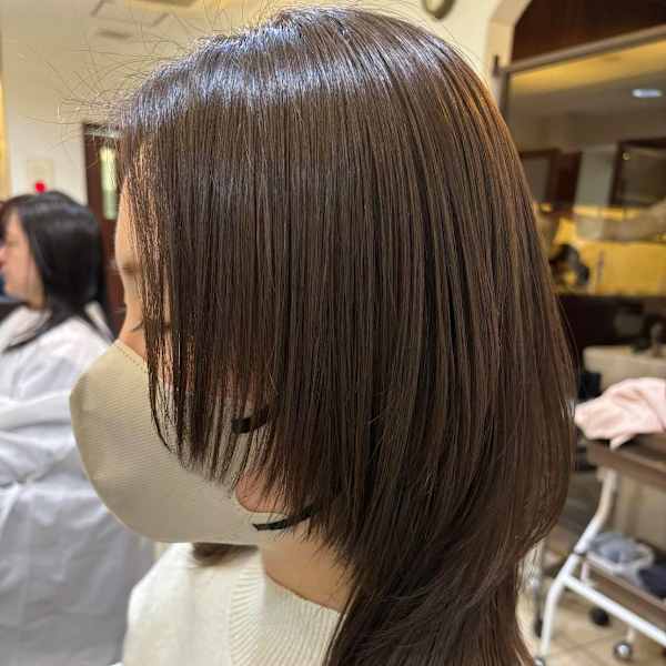 ミディウルフヘア