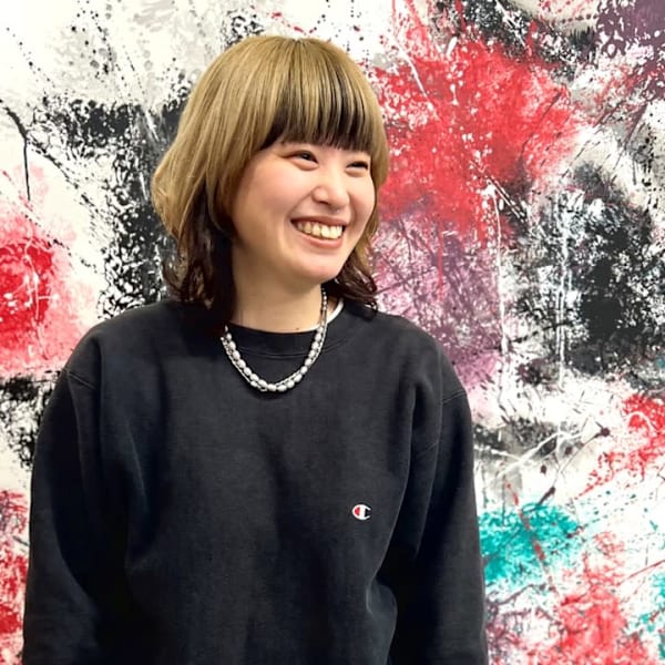 corte 反町店【コルテ タンマチ】のスタッフ紹介。RINA corte