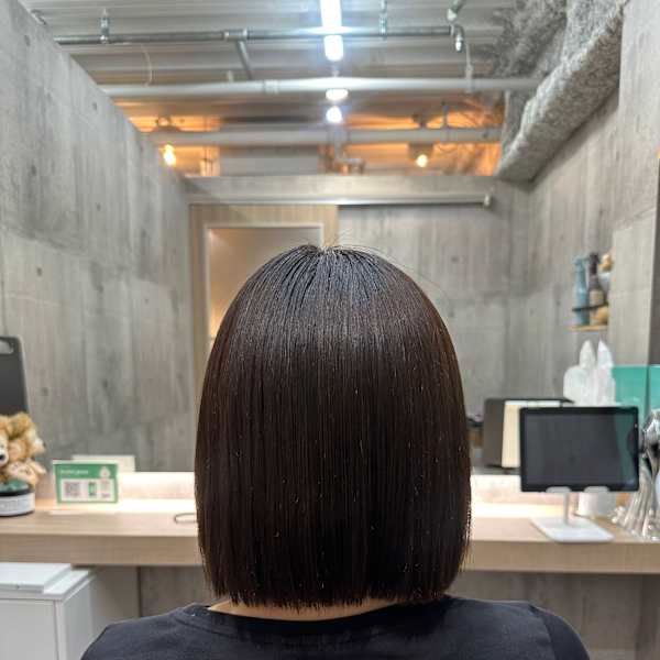 ブリーチあり縮毛矯正/髪質改善縮毛矯正