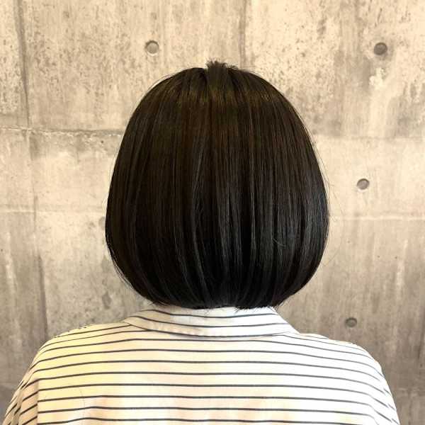 ころんと可愛い丸みボブ«ARCH Sayaka»