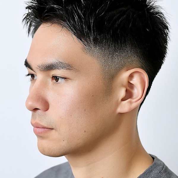 大人社会人ビジネスアップバンク短髪ショート20代30代
