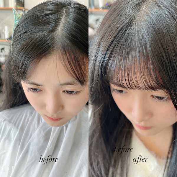 クロスパーマ|Glimpse 大濠店