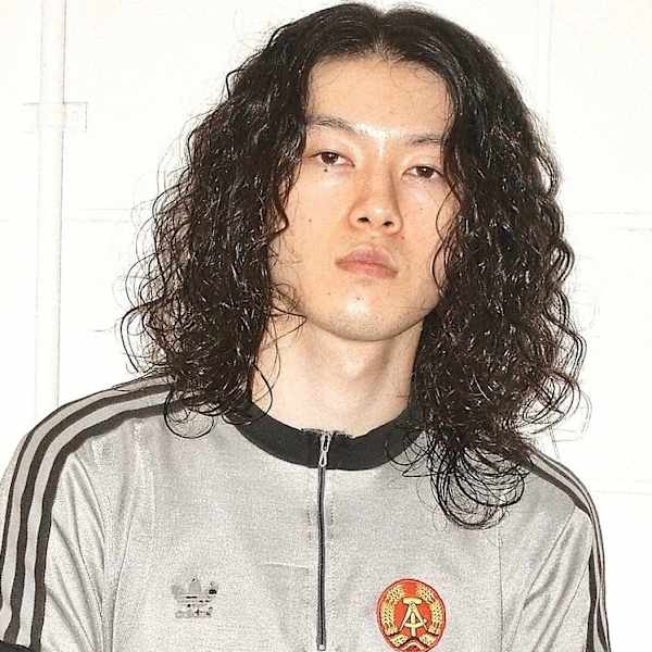 #ニュアンスパーマ#フェザーパーマ#スペインカール#黒髪|KOKO