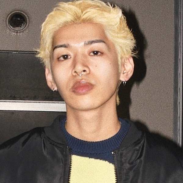 #抜きっぱなしスパイキーショートブロンド金髪#フェザーパーマ