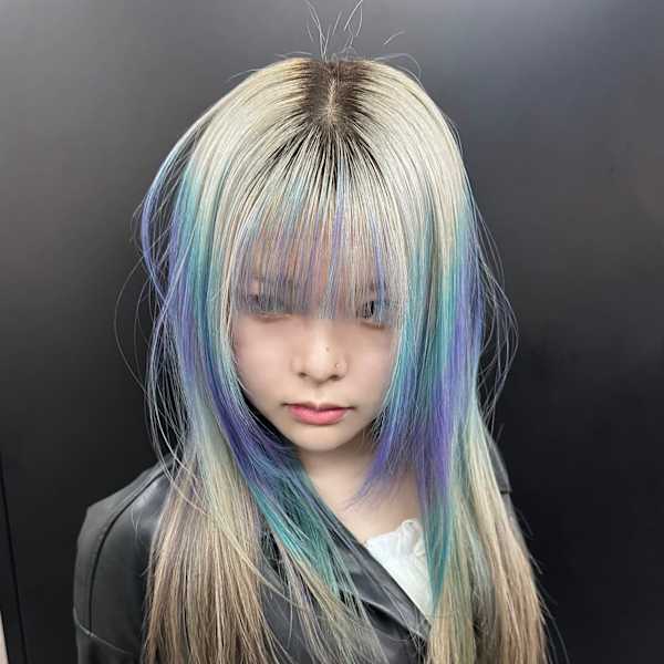 オーダーメイド デザインカラー ハイトーン 表参道/原宿