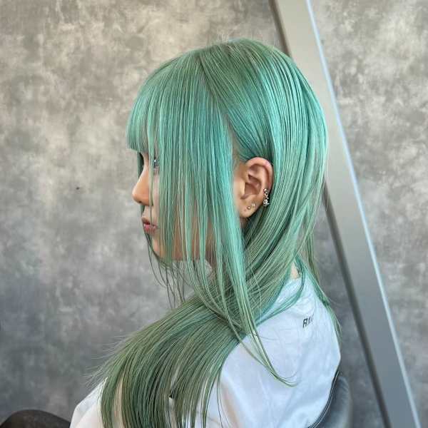 ワントーン　デザインカラー　ハイトーン　表参道/原宿