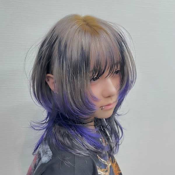 オーダーメイド　デザインカラー　ハイトーン　表参道/原宿