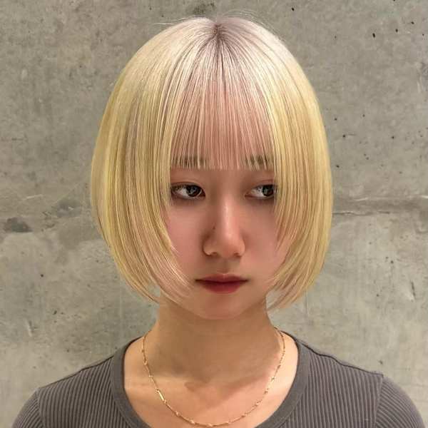 ハイトーン デザインカラー ハイトーン 原宿/表参道