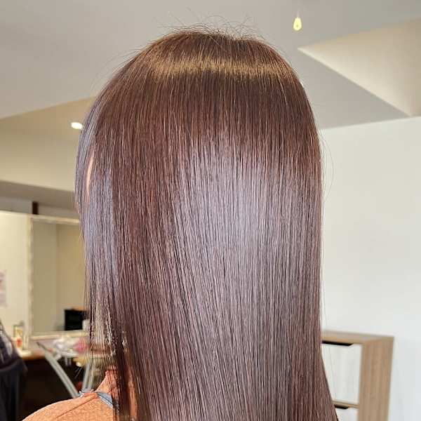 ダメージレスなのに感動の指通り！【メテオストレート】|Grado hair