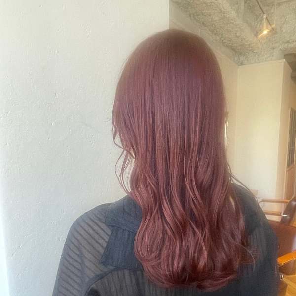 ROMA銀座★イメチェン!お洒落なモーヴピンクカラー