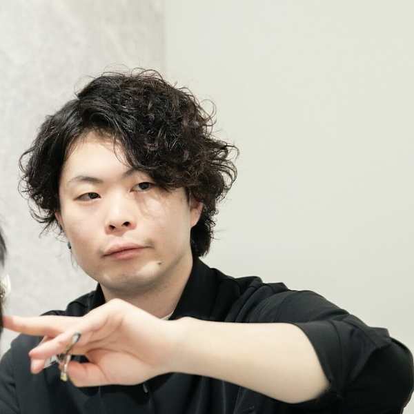 【シェアサロン】LIBERTY SHARE BARBER 銀座2nd【リバティシェアバーバー ギンザセカンド】のスタッフ紹介。SATOSHI 大泉 智