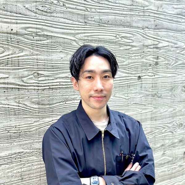 【シェアサロン】LIBERTY SHARE BARBER 銀座2nd【リバティシェアバーバー ギンザセカンド】のスタッフ紹介。TAKUTO 船坂拓冬